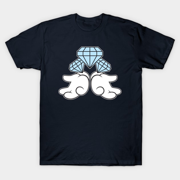 Diamond Hands T-Shirt by Woah_Jonny